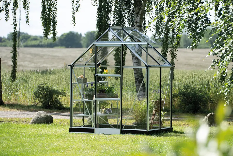ICON 6 · 2.5 m² (6' x 4') Alu m/3 mm Hærdet Glas